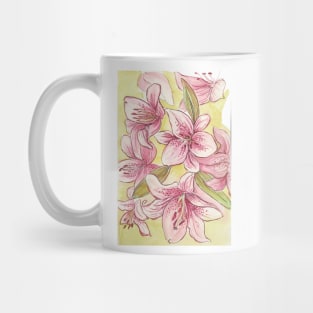 Lilies Bouquet Mug